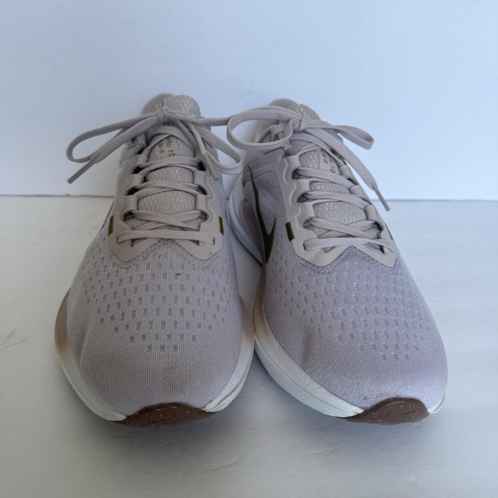 Nike Air Winflo 10 Women's 11 Running Shoes Platinum Violet Moss DV4023-010 - Picture 5 of 9